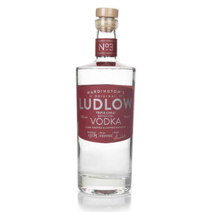 Ludlow Triple Chilli Vodka 70cl
