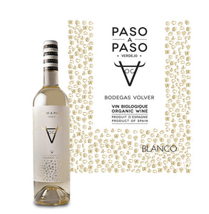 Paso a Paso Blanco Organic 2021