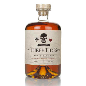 Three Tides Smoked Botanical Rum 70cl